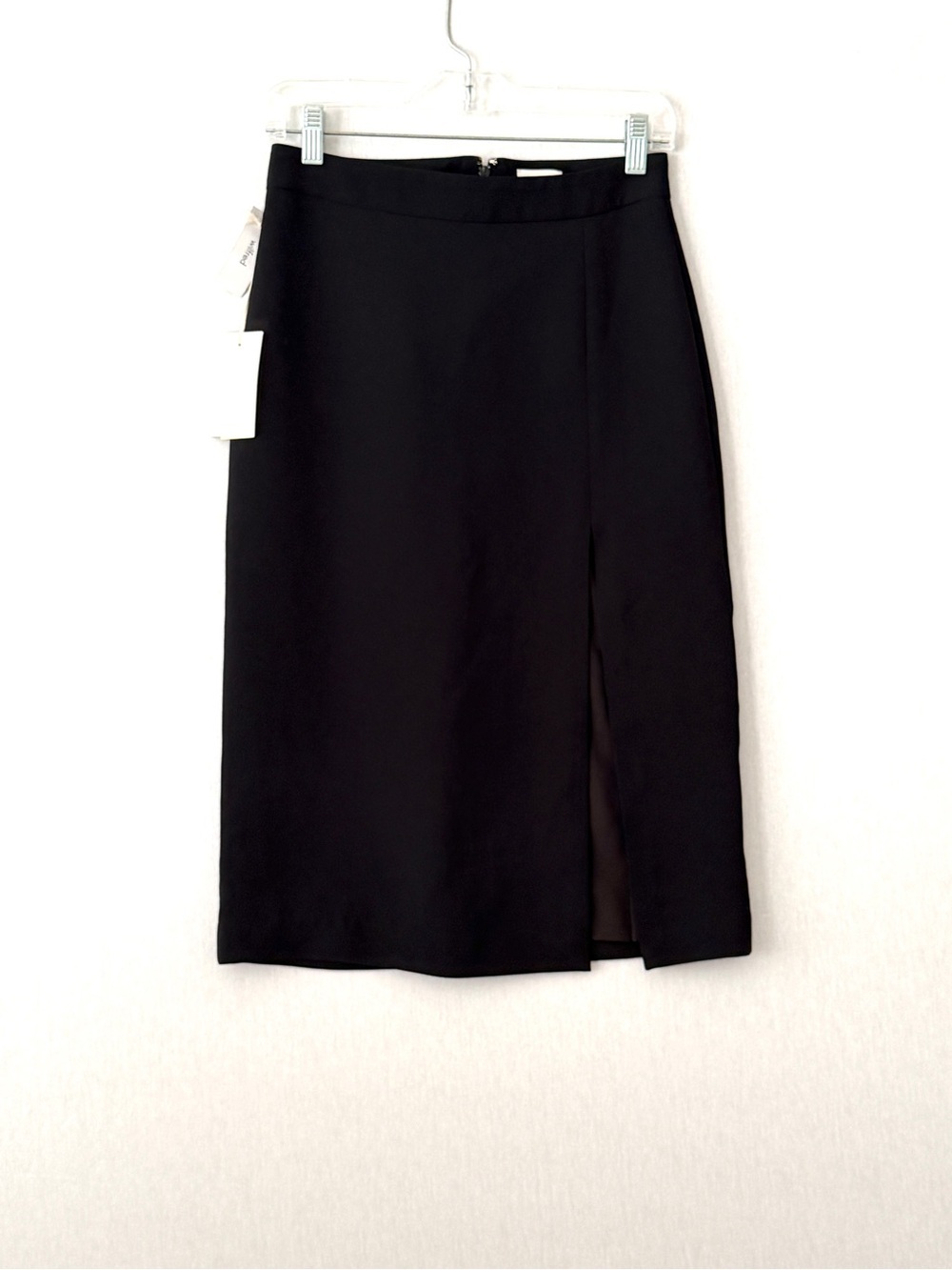 Aritzia Patio Midi Skirt in Black